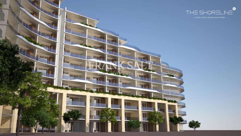1 Bed, ApartmentFor Sale, The Shoreline at Smart City, Malta