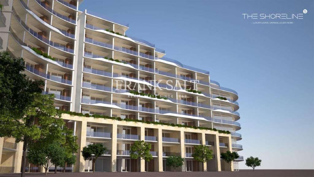 3 Bed, ApartmentFor Sale, The Shoreline at Smart City, Malta
