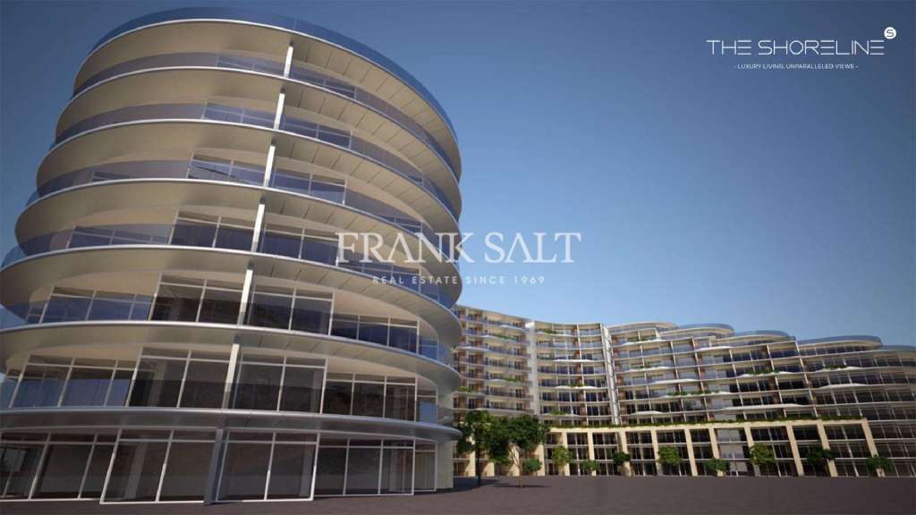 3 Bed, ApartmentFor Sale, The Shoreline at Smart City, Malta