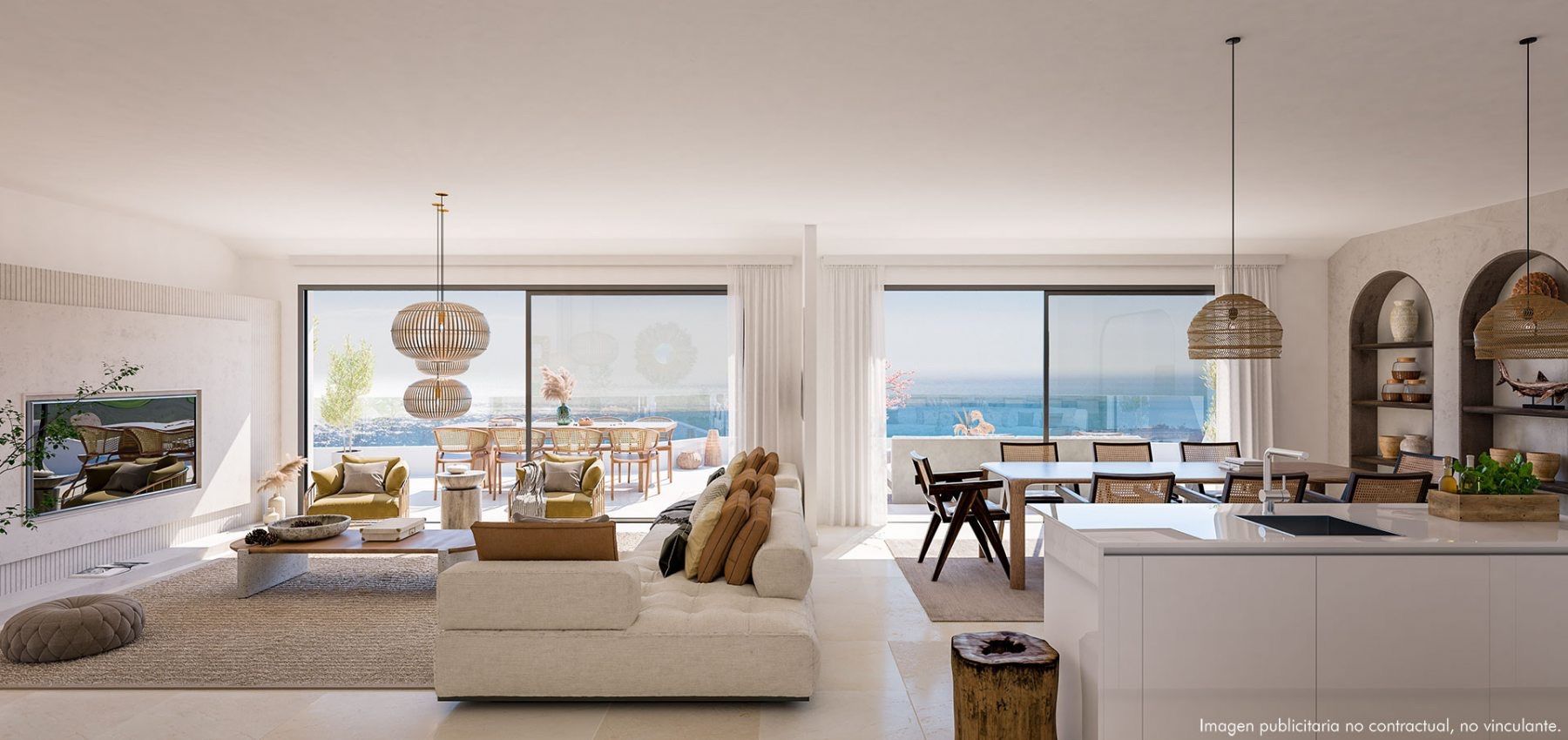 2 Bed, 2 Bath, ApartmentFor Sale, Fuengirola, Malaga, 29640