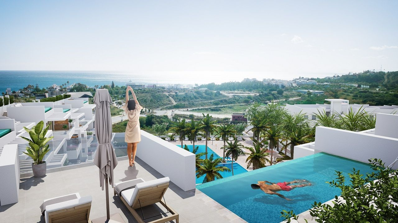 3 Bed, 2 Bath, ApartmentFor Sale, Estepona, Malaga, 29680