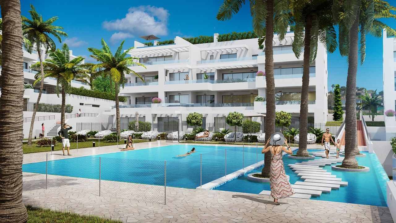 2 Bed, 2 Bath, ApartmentFor Sale, Estepona, Malaga, 29680