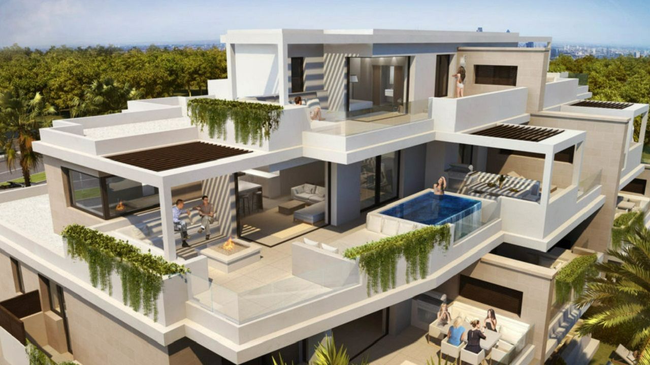 2 Bed, 2 Bath, ApartmentFor Sale, Estepona, Malaga, 29680