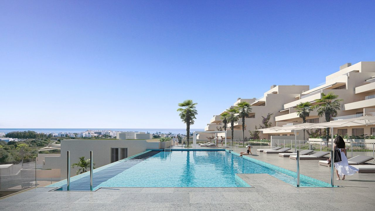2 Bed, 2 Bath, ApartmentFor Sale, Estepona, Malaga, 29680