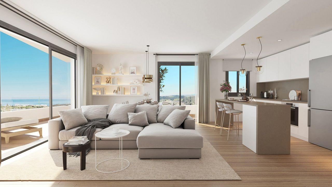 3 Bed, 2 Bath, ApartmentFor Sale, Estepona, Malaga, 29680