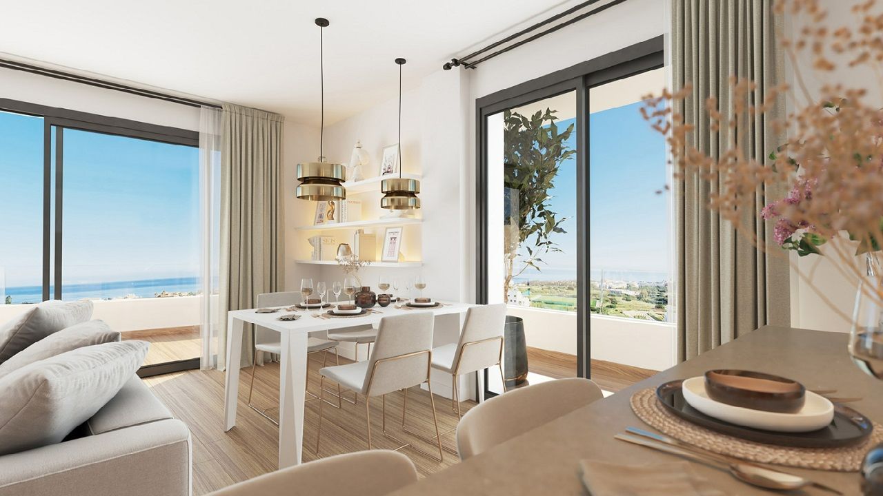 3 Bed, 2 Bath, ApartmentFor Sale, Estepona, Malaga, 29680