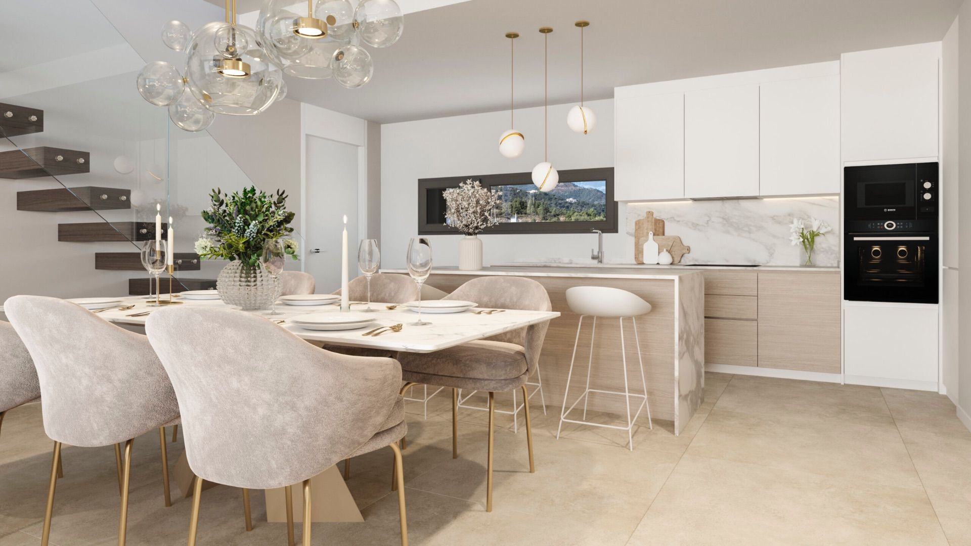 3 Bed, 3 Bath, ApartmentFor Sale, Benahavis, Malaga, 29679