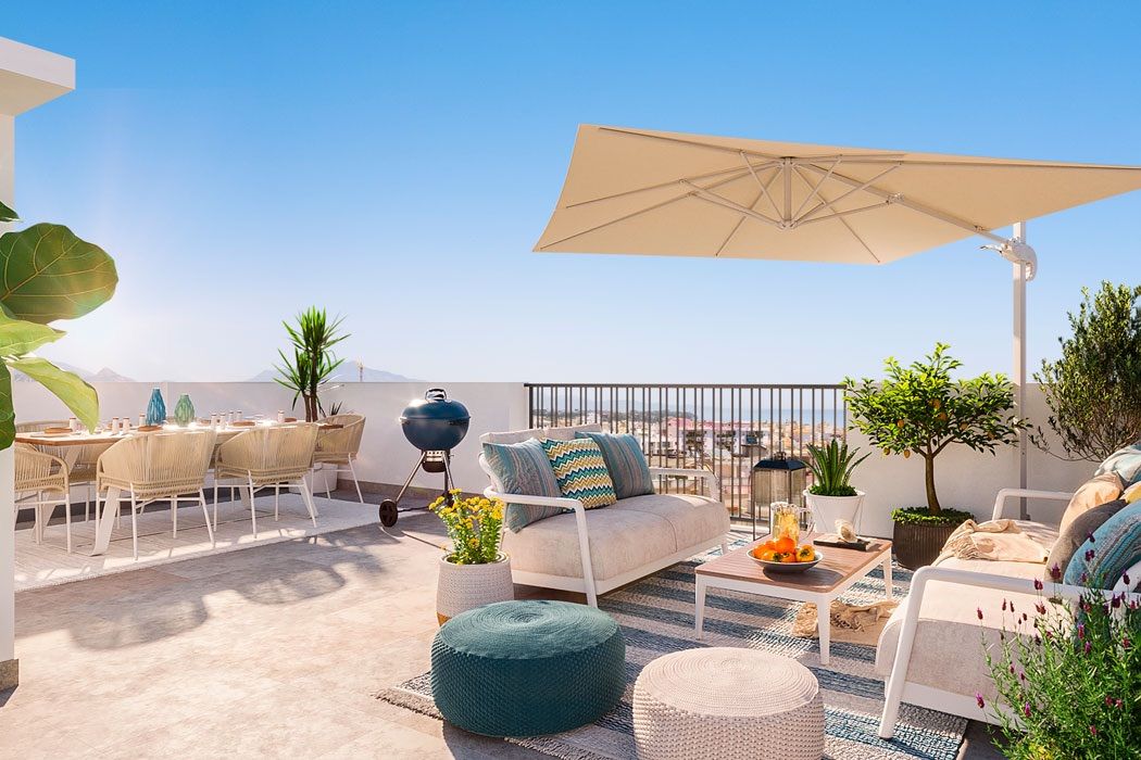 3 Bed, 2 Bath, ApartmentFor Sale, Estepona, Malaga, 29680