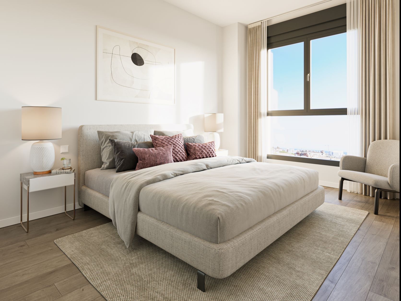 3 Bed, 2 Bath, ApartmentFor Sale, Estepona, Malaga, 29680