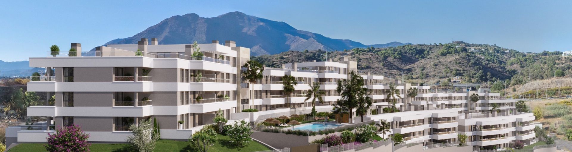 3 Bed, 2 Bath, ApartmentFor Sale, Estepona, Malaga, 29680