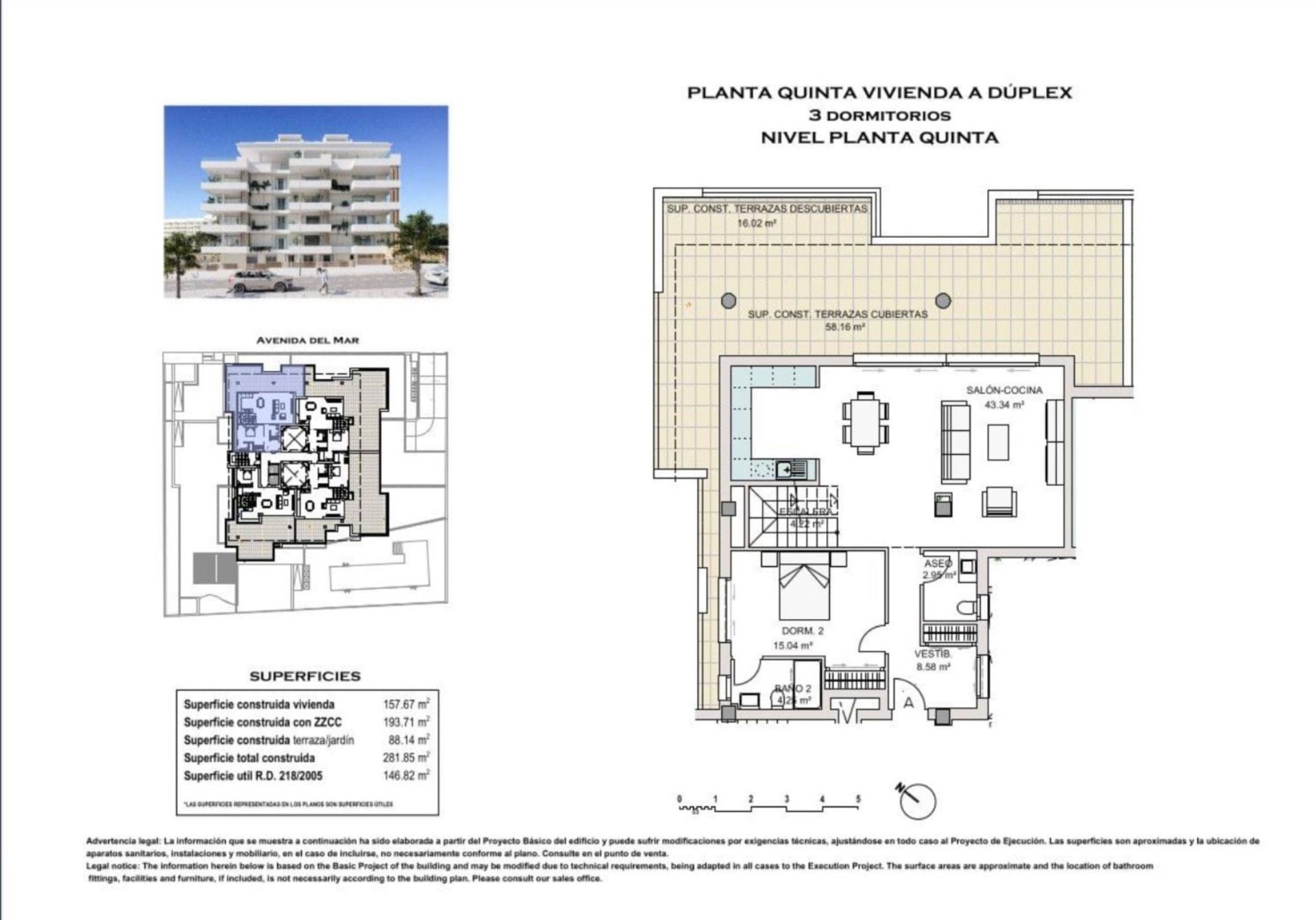 3 Bed, 2 Bath, ApartmentFor Sale, Benalmadena, Malaga, 29630