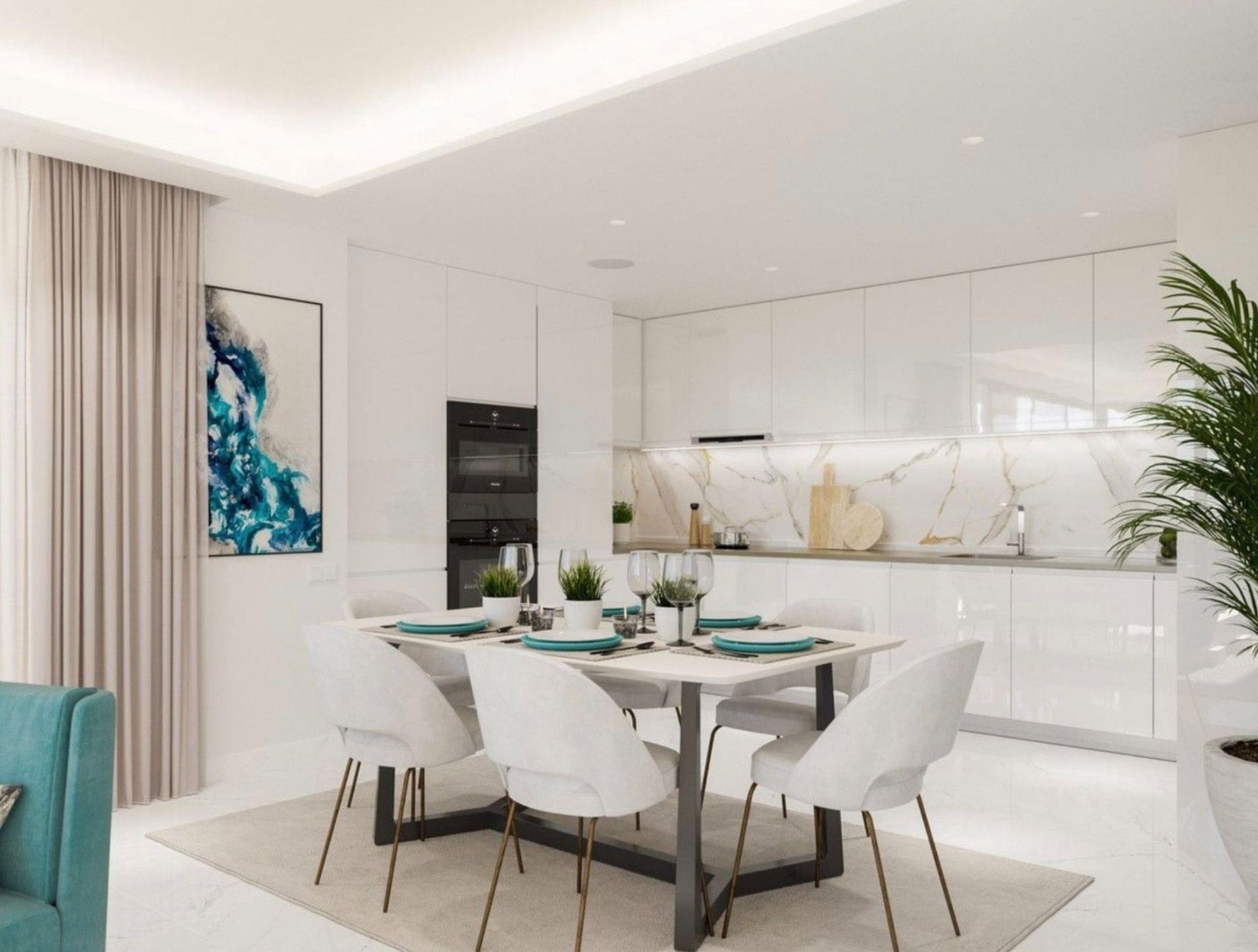 3 Bed, 2 Bath, ApartmentFor Sale, Benalmadena, Malaga, 29630