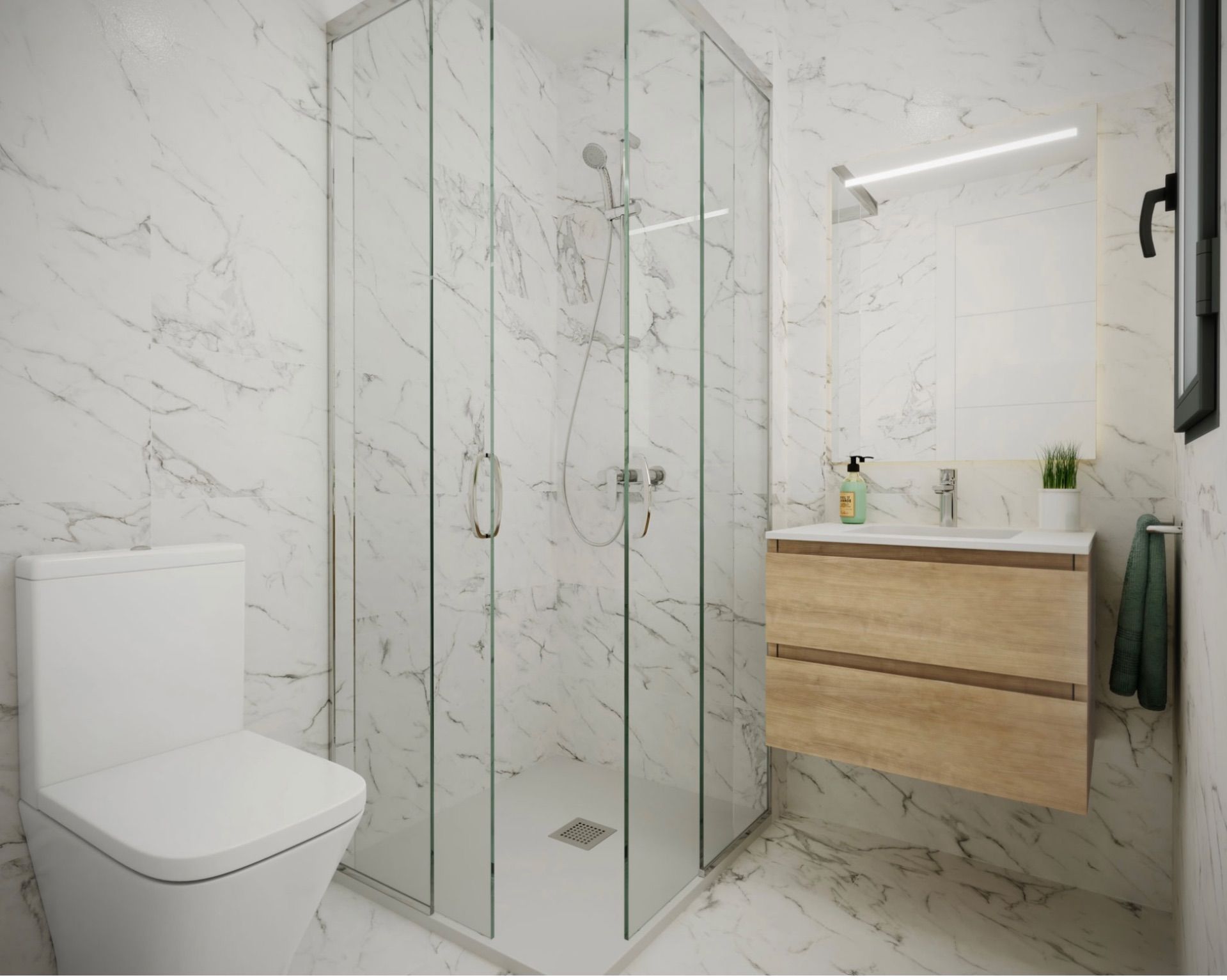 3 Bed, 2 Bath, ApartmentFor Sale, Benalmadena, Malaga, 29630