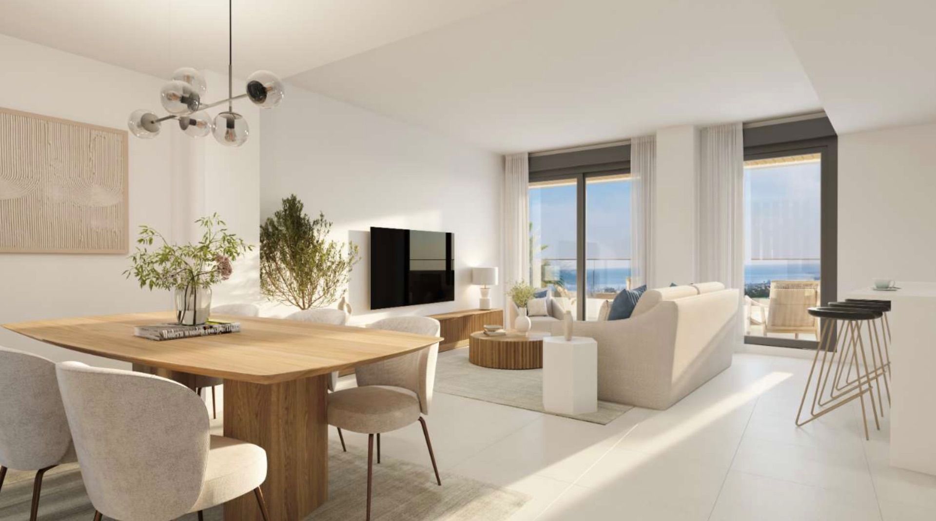 3 Bed, 2 Bath, ApartmentFor Sale, Estepona, Malaga, 29680