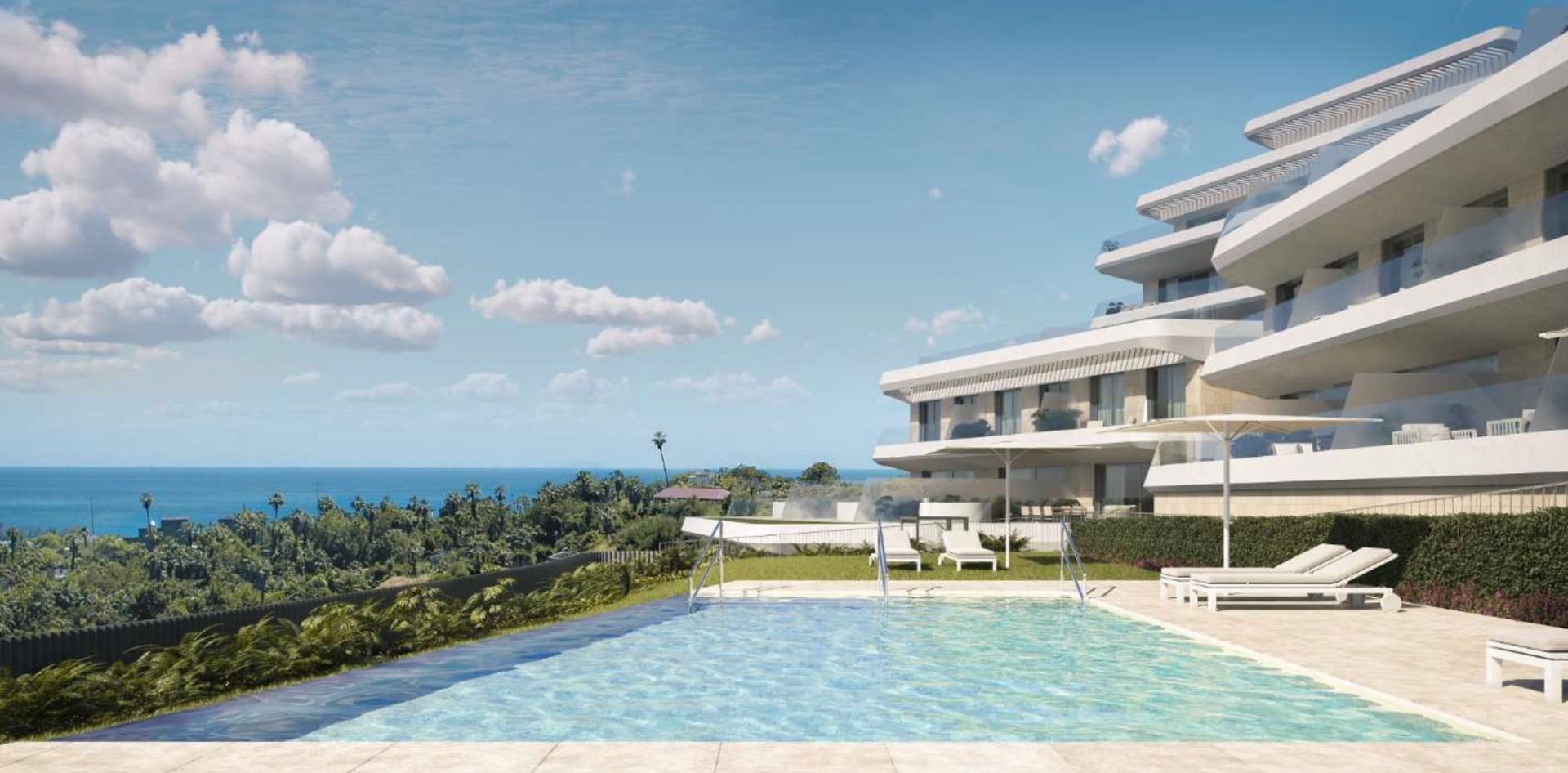 2 Bed, 2 Bath, ApartmentFor Sale, Estepona, Malaga, 29680