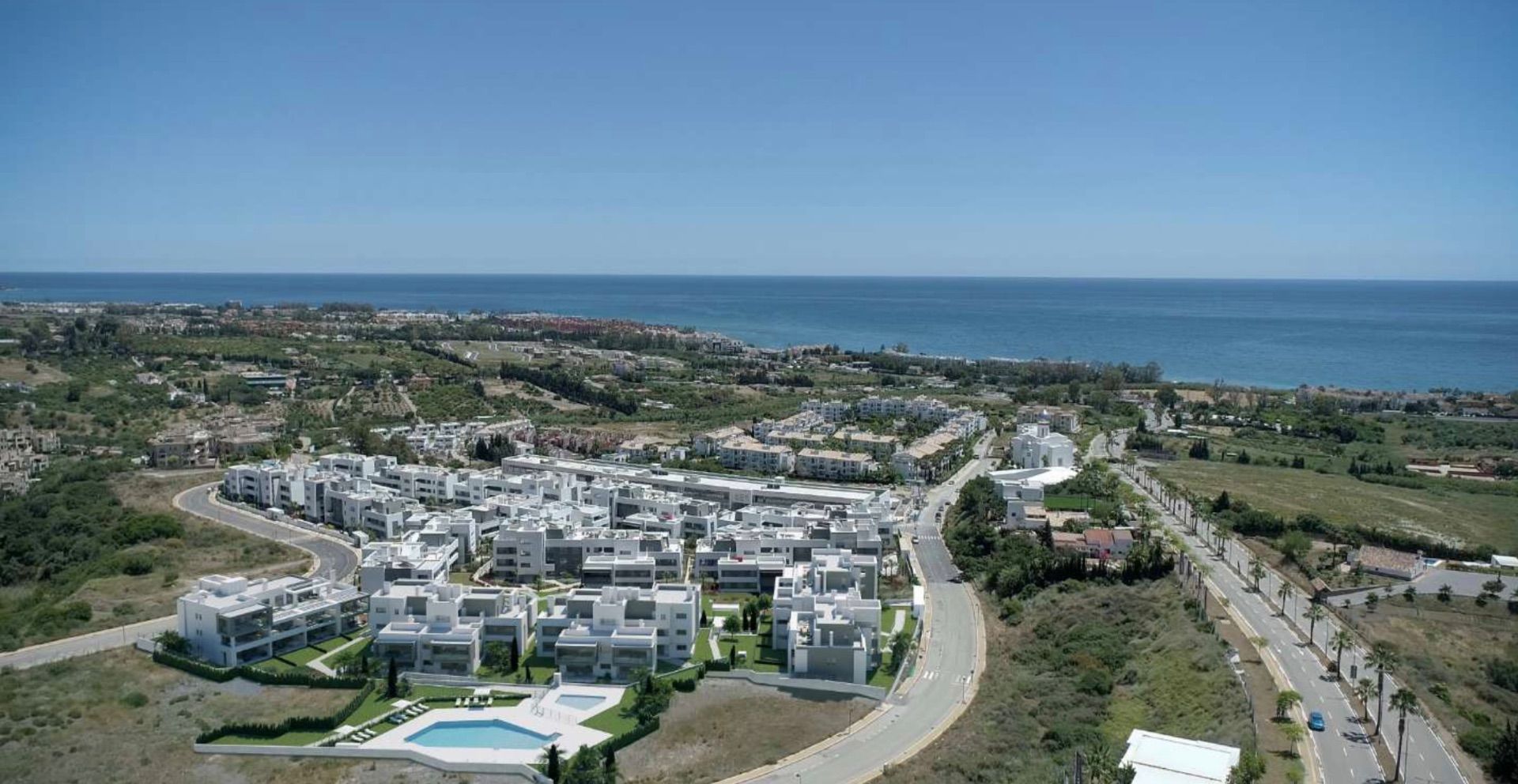 3 Bed, 2 Bath, ApartmentFor Sale, Estepona, Malaga, 29680