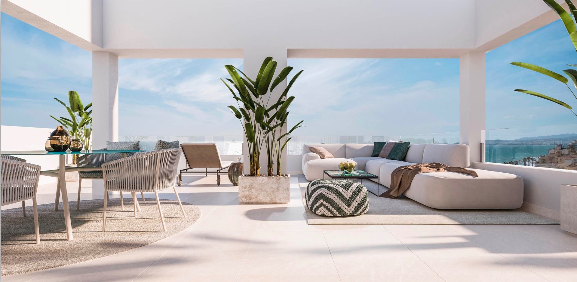 3 Bed, 2 Bath, ApartmentFor Sale, Algarrobo, Malaga, 29750