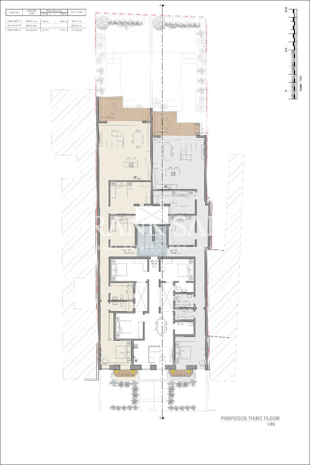 3 Bed, ApartmentFor Sale, Paola, Malta