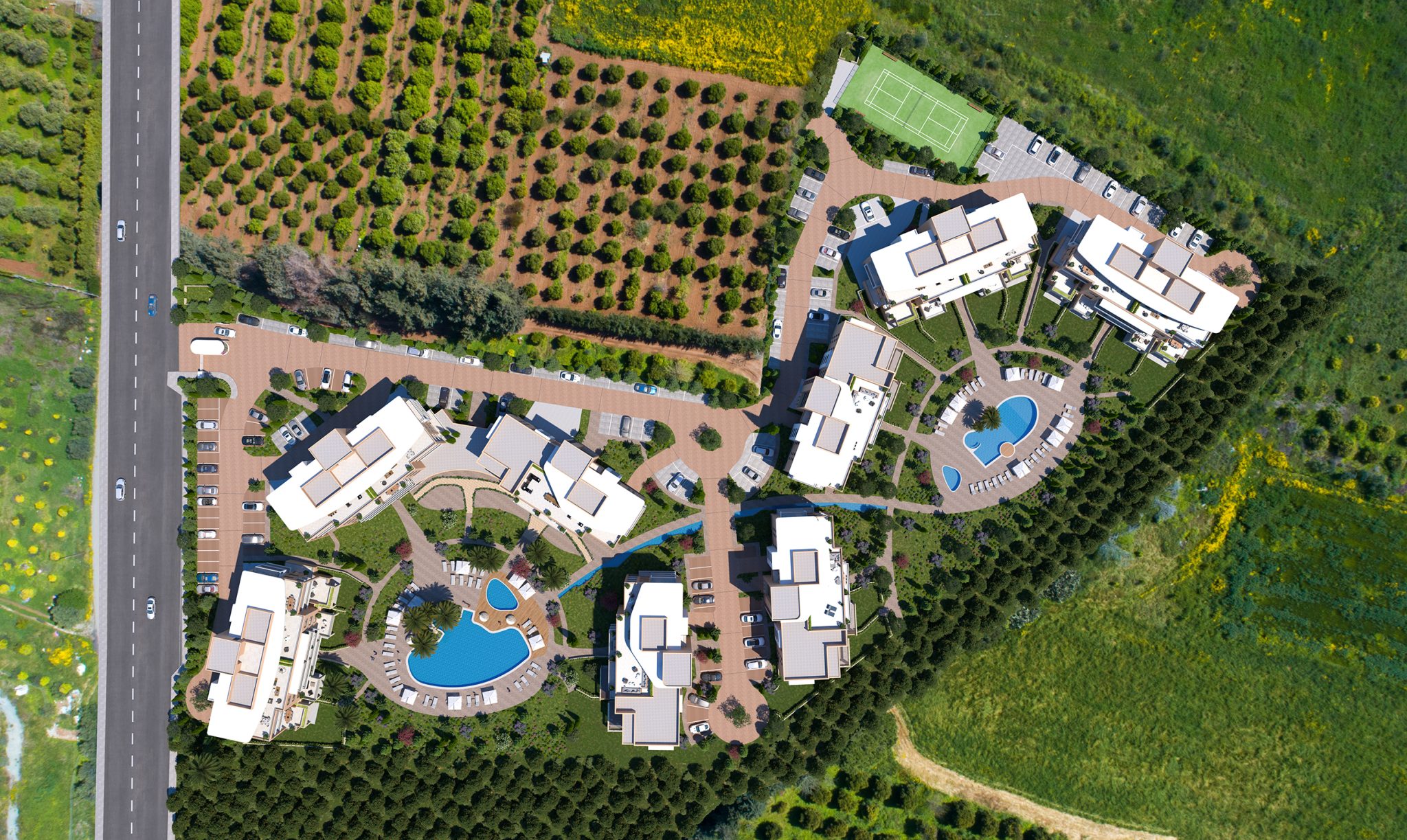 3 Bed, 3 Bath, ApartmentFor Sale, Limassol, Limassol