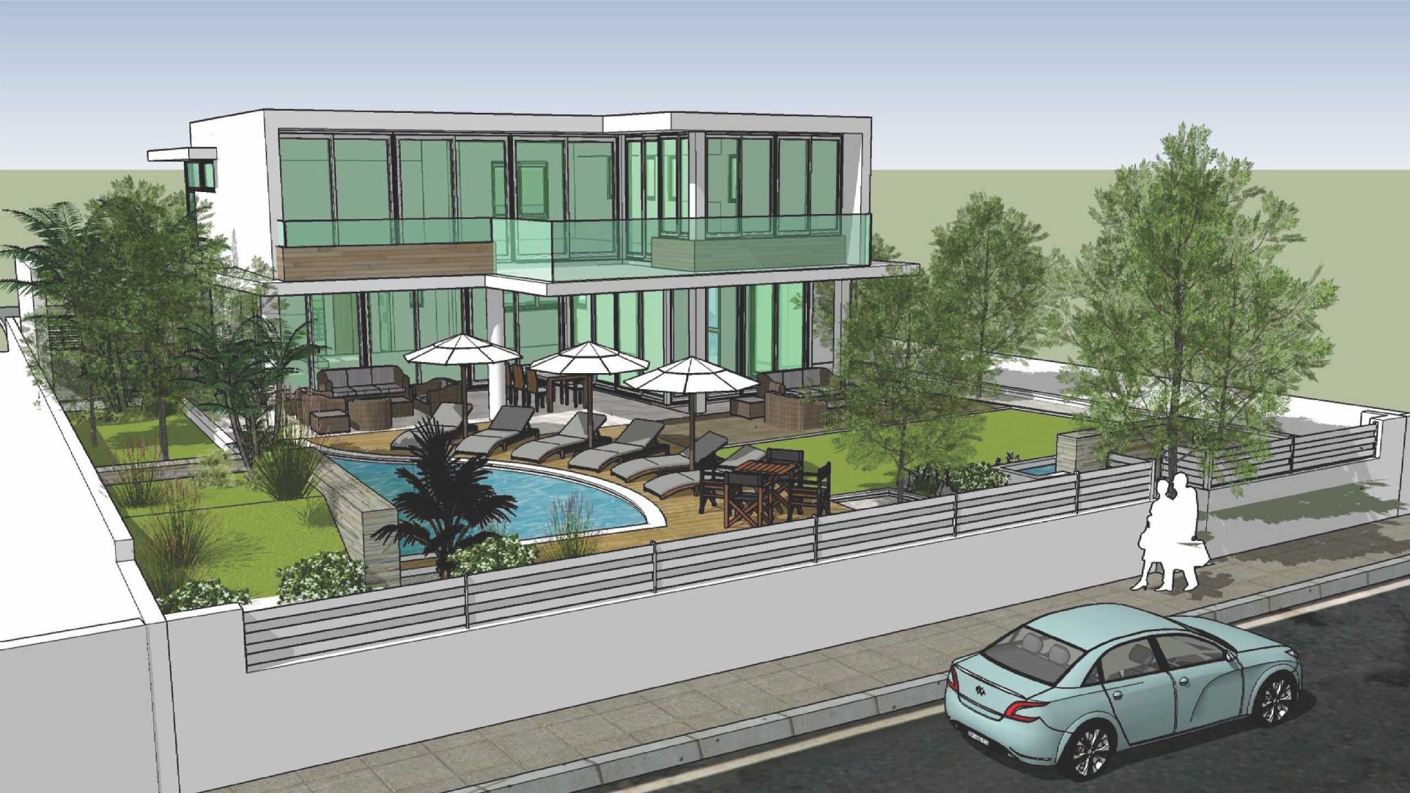 4 Bed, 4 Bath, HouseFor Sale, Coral Bay, Paphos