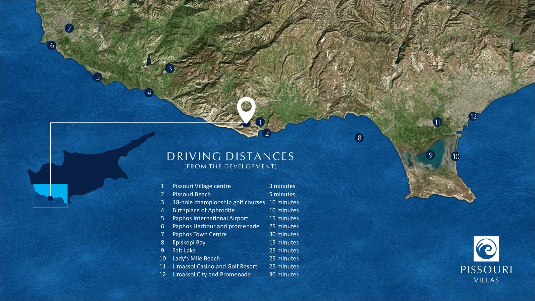 3 Bed, 2 Bath, HouseFor Sale, Pissouri, Limassol