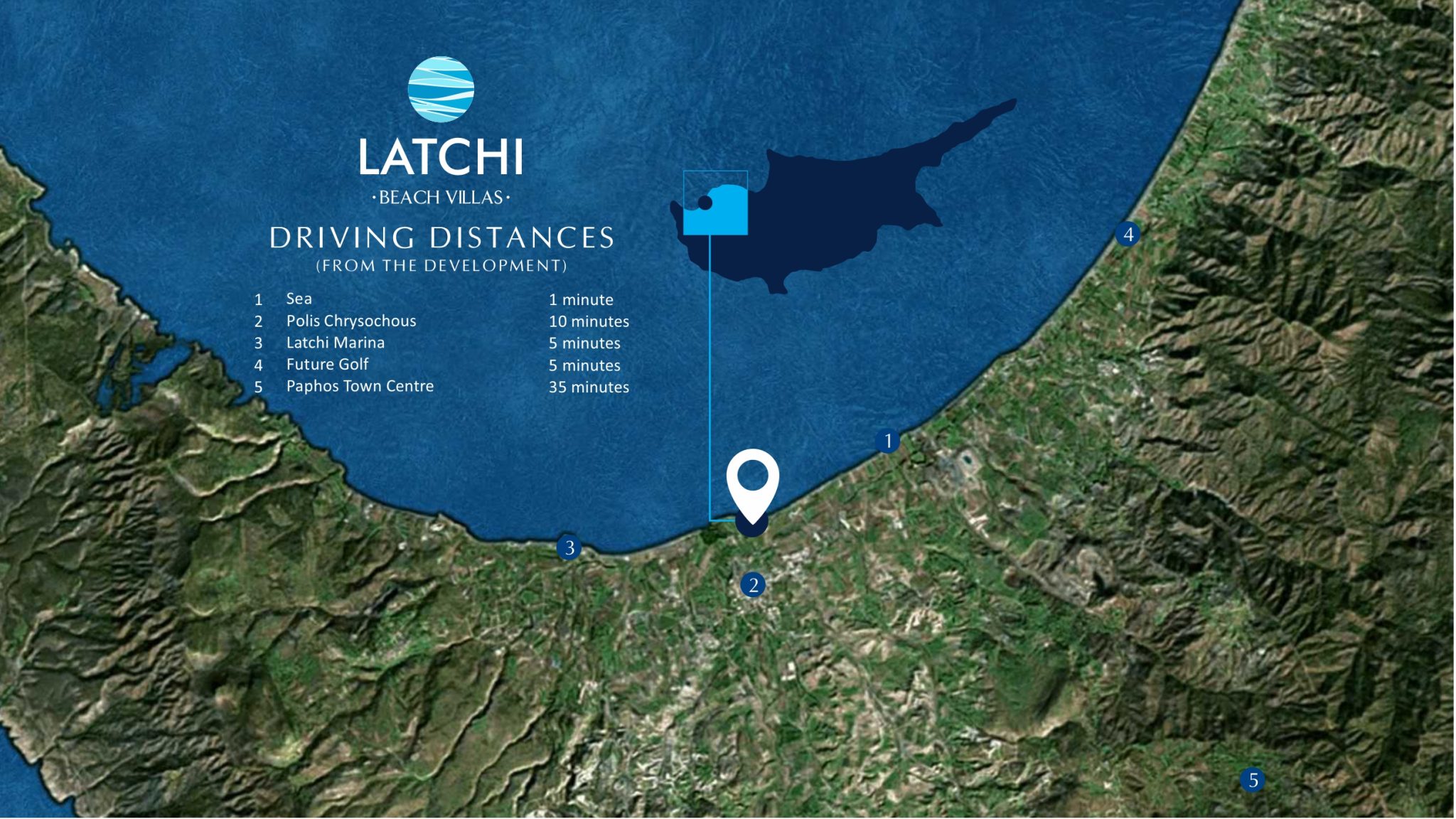 3 Bed, 2 Bath, HouseFor Sale, Latchi, Paphos