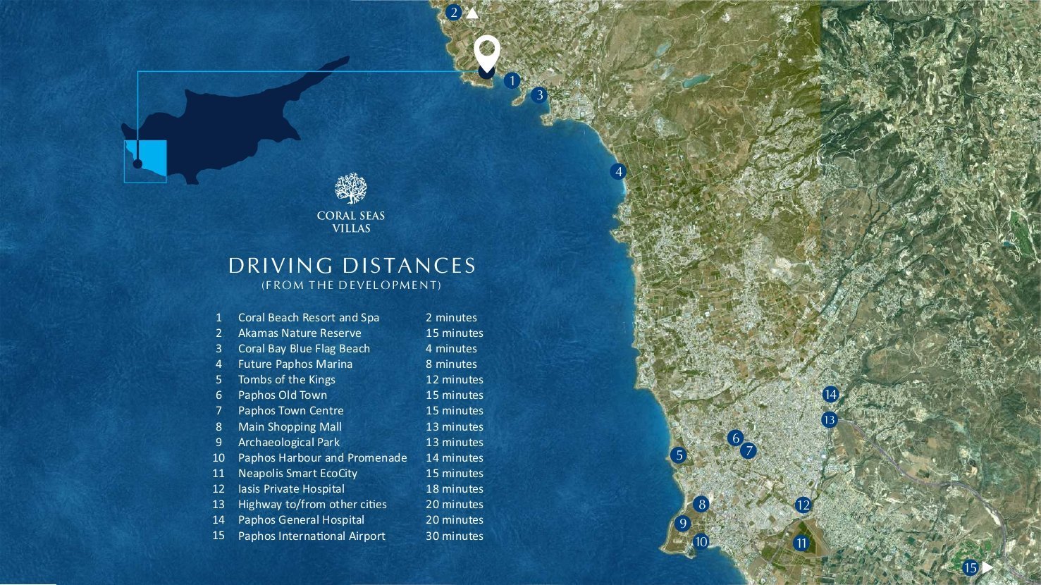 3 Bed, 2 Bath, HouseFor Sale, Coral Bay, Paphos
