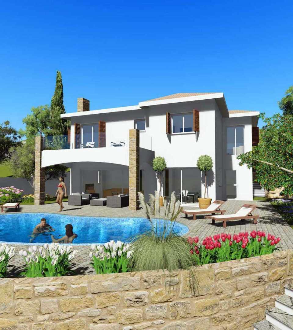 4 Bed, 3 Bath, HouseFor Sale, Tsada, Paphos 4 Bed, 3 Bath, HouseFor Sale, Tsada, Paphos