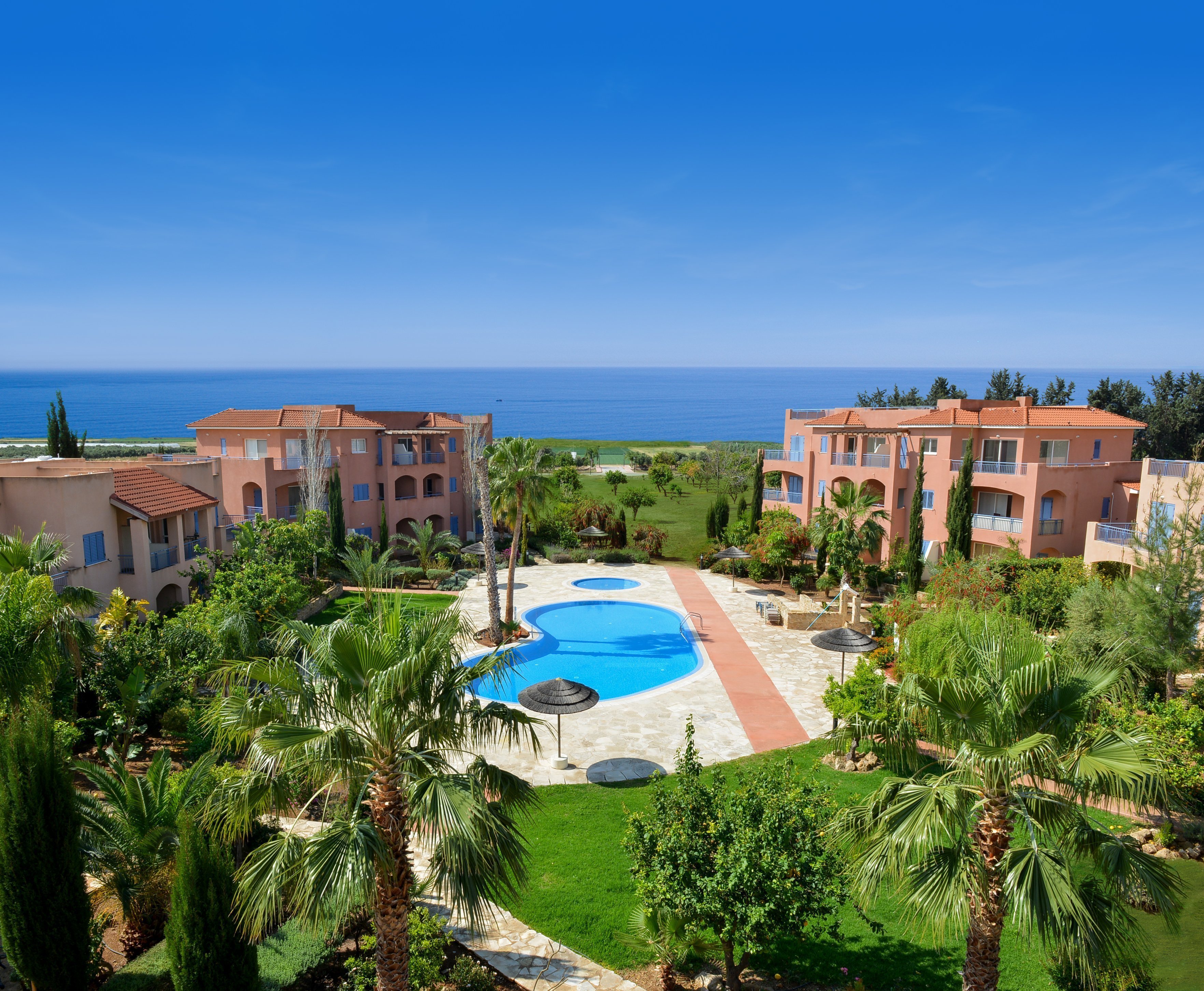 2 Bed, 2 Bath, ApartmentFor Sale, Mandria, Paphos