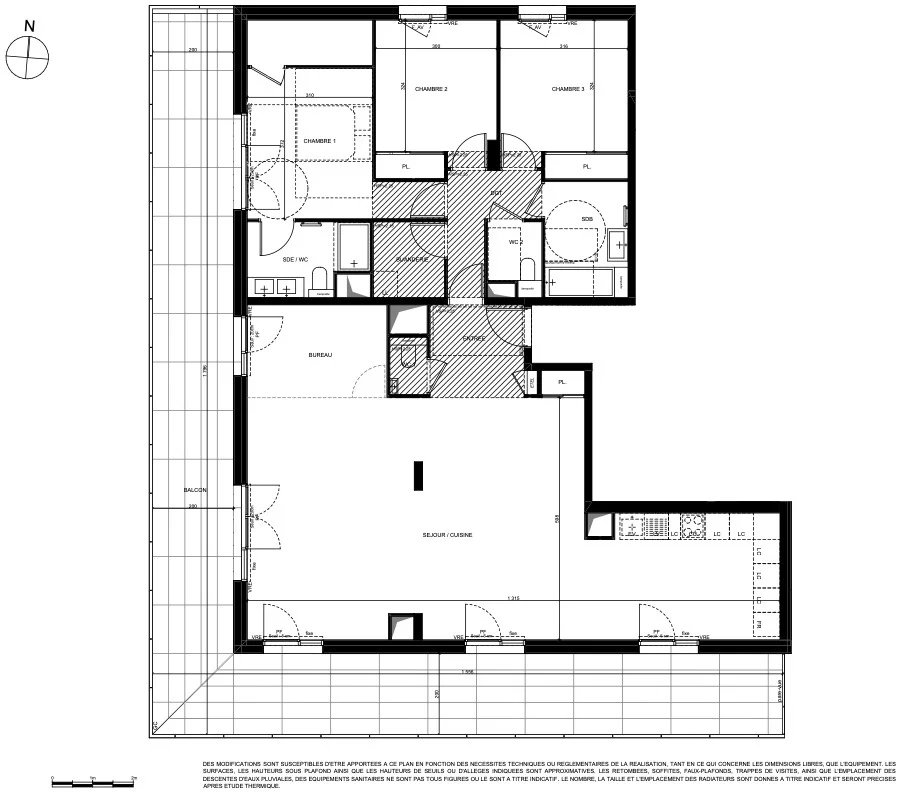 3 Bed, 2 Bath, ApartmentFor Sale, Saint-Laurent-du-Var, Alpes-Maritimes