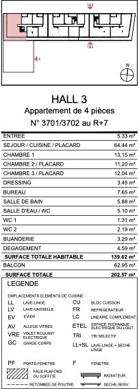 3 Bed, 2 Bath, ApartmentFor Sale, Saint-Laurent-du-Var, Alpes-Maritimes