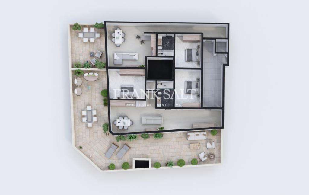 2 Bed, ApartmentFor Sale, San Lawrenz, Gozo