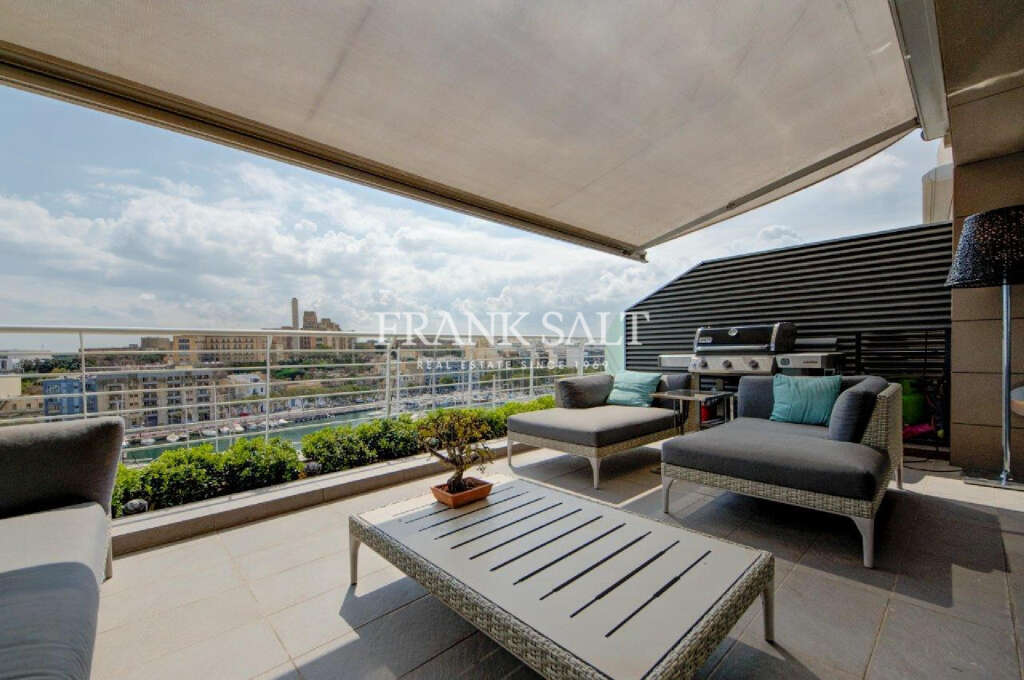 3 Bed, ApartmentFor Sale, Ta' Xbiex, Malta