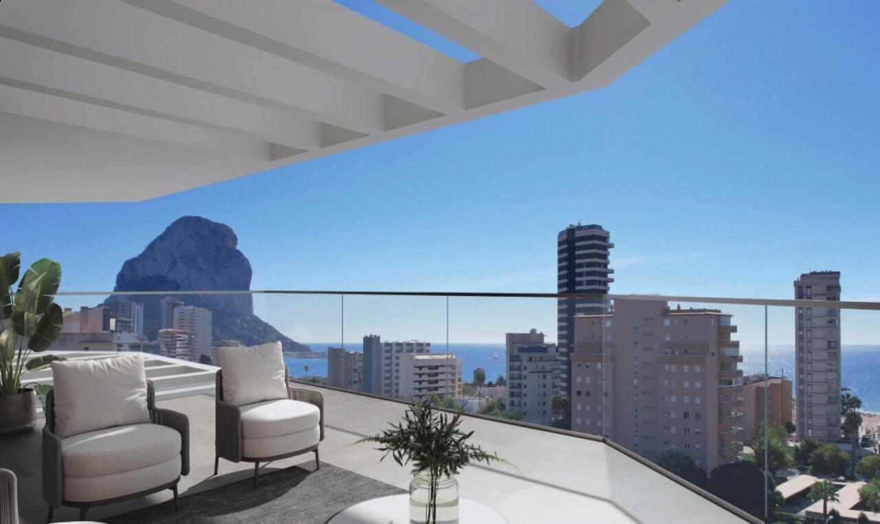 2 Bed, 2 Bath, ApartmentFor Sale, Calpe, Alicante