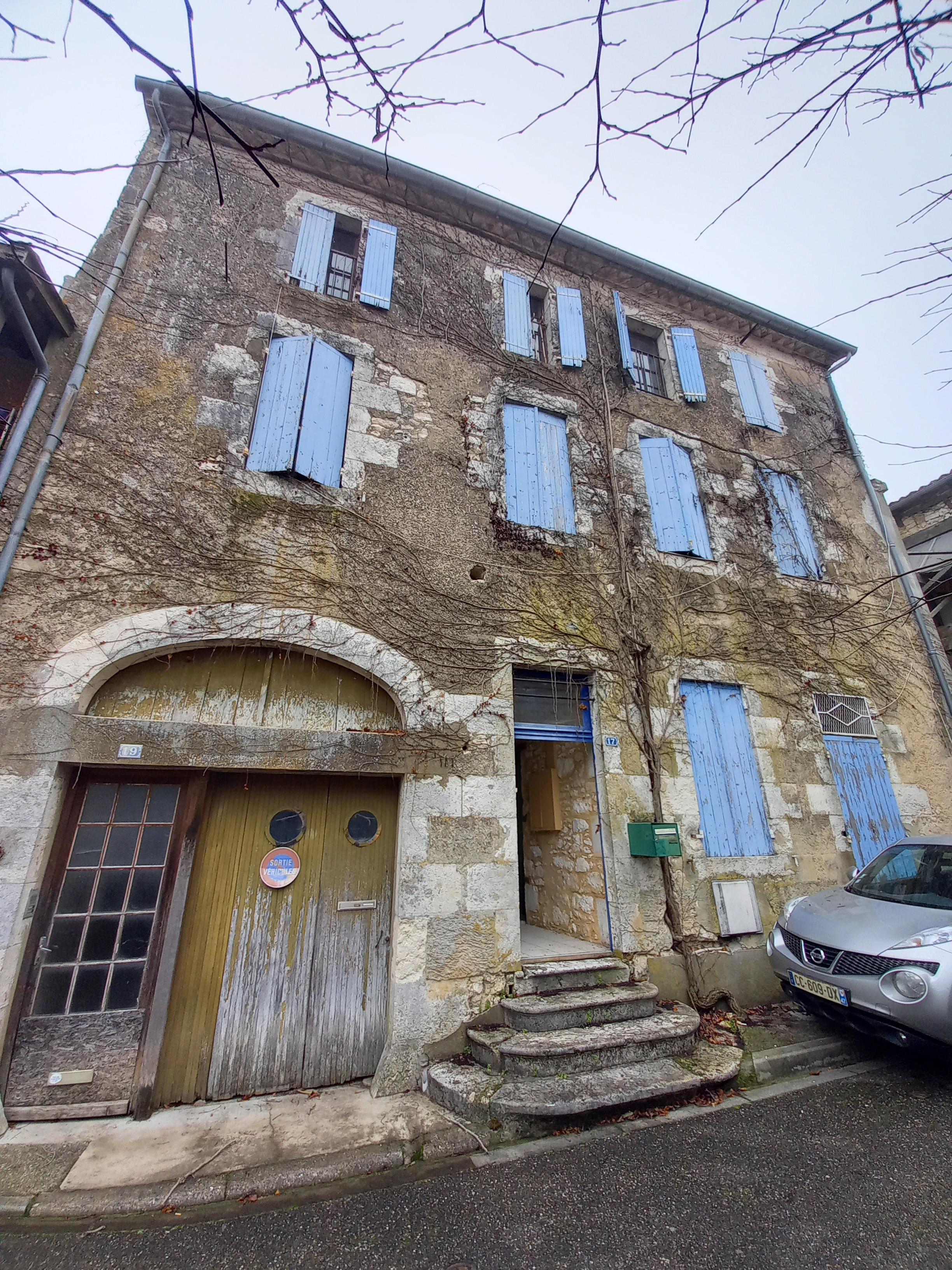 3 Bed, 1 Bath, HouseFor Sale, Castillonnes, Lot-et-Garonne, Aquitaine, 47330