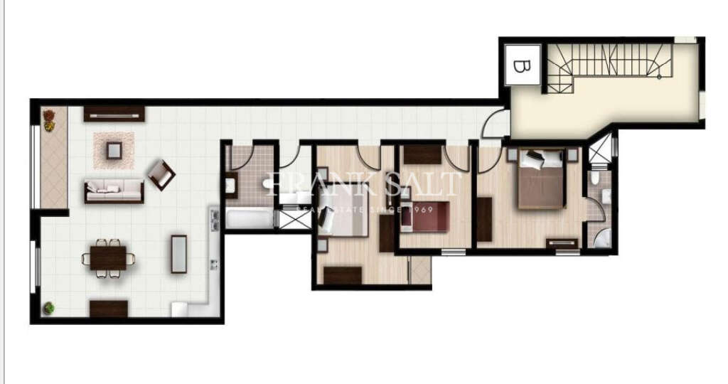 3 Bed, ApartmentFor Sale, Marsalforn, Gozo