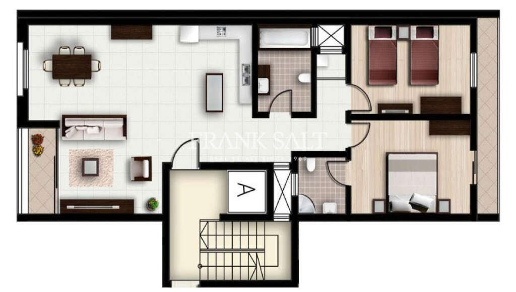2 Bed, ApartmentFor Sale, Marsalforn, Gozo