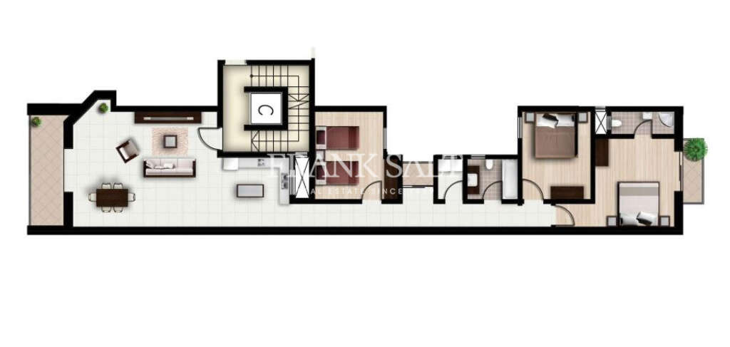 3 Bed, ApartmentFor Sale, Marsalforn, Gozo