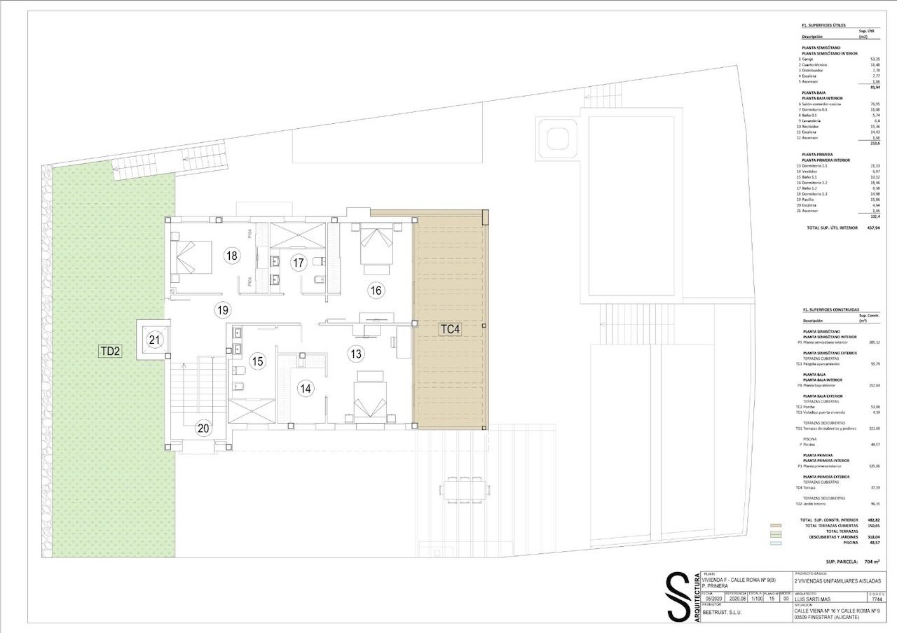 Finestrat, Alicante, 4 Bedrooms Bedrooms, ,For Sale,LUX0156 - OPF