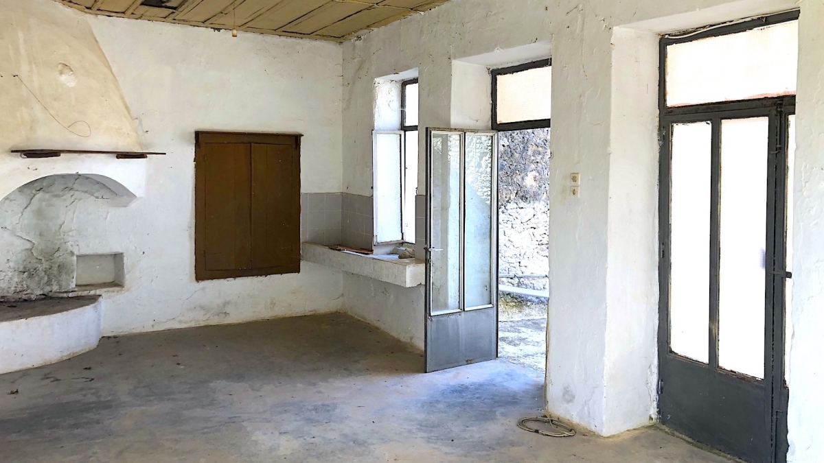 1 Bed, 1 Bath, HouseFor Sale, Rethymno, Crete