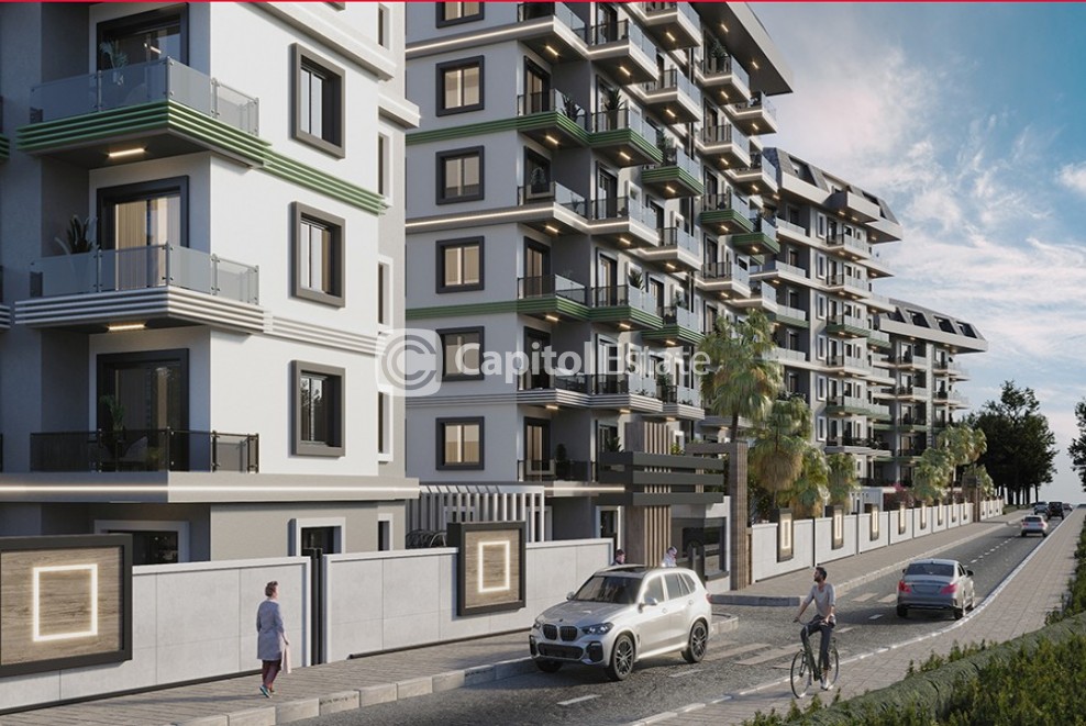2 Bed, 2 Bath, ApartmentFor Sale, Avsallar