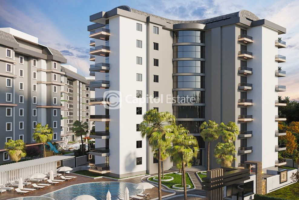 2 Bed, 2 Bath, ApartmentFor Sale, Avsallar