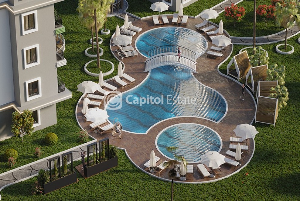 2 Bed, 2 Bath, ApartmentFor Sale, Avsallar