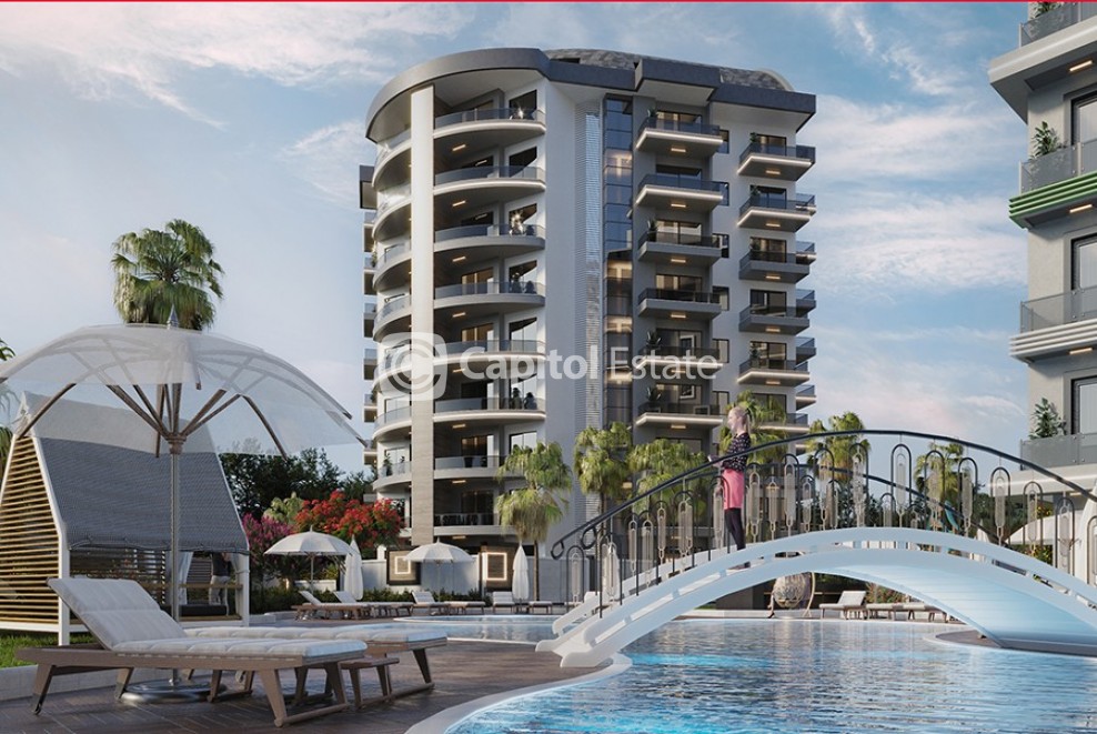 2 Bed, 2 Bath, ApartmentFor Sale, Avsallar