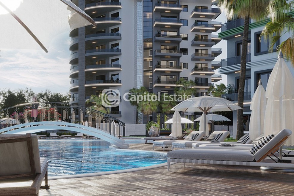 2 Bed, 2 Bath, ApartmentFor Sale, Avsallar