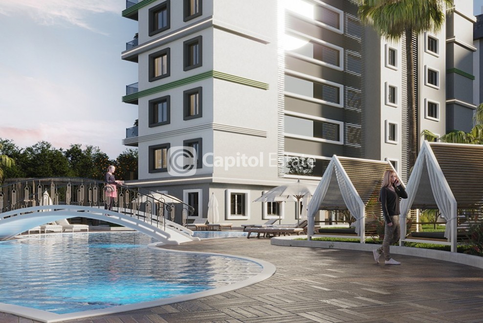 2 Bed, 2 Bath, ApartmentFor Sale, Avsallar