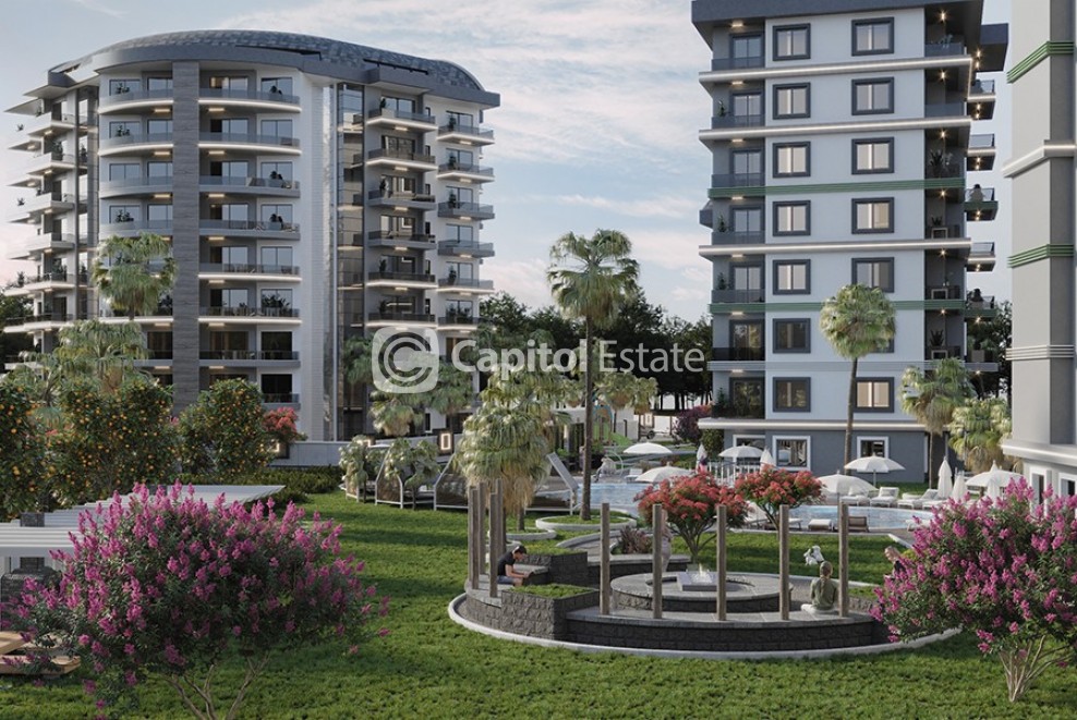 2 Bed, 2 Bath, ApartmentFor Sale, Avsallar