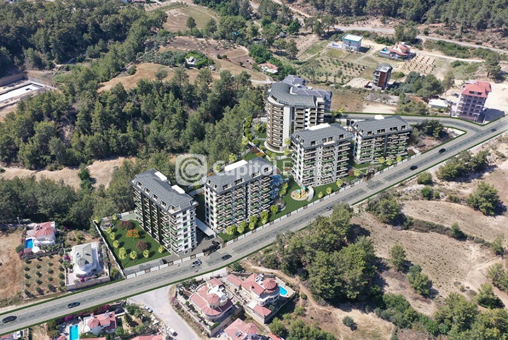 2 Bed, 2 Bath, ApartmentFor Sale, Avsallar