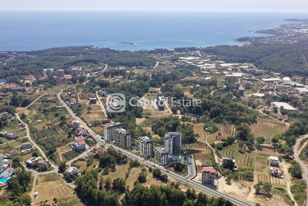 2 Bed, 2 Bath, ApartmentFor Sale, Avsallar