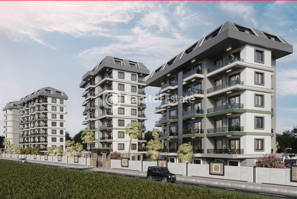 2 Bed, 2 Bath, ApartmentFor Sale, Avsallar